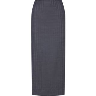 Etro Wool-blend pencil skirt - blue - L
