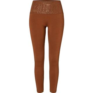 super.natural Women's Arabesque Tights Horn Brown/copper, XS