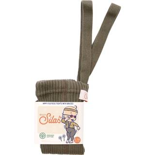 Silly Silas Hippy Footless Tights Seaweed Brown Hippy Footless Tights Seaweed Brown 6-12 months  Brun  6-12 måneder  Unisex