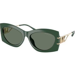 Michael Kors MK2235U NAVARRA 40063H 57 Solbriller Kvinder Grøn - Bosco Green - 57mm