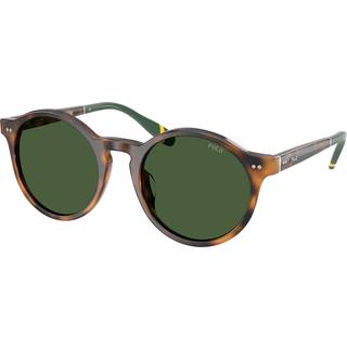 Polo Ralph Lauren Mand PH4204U 608971 Solbriller Acetat Rød Grøn Pantos Normal
