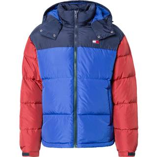 Colour-Blocked Alaska Puffer Jacket