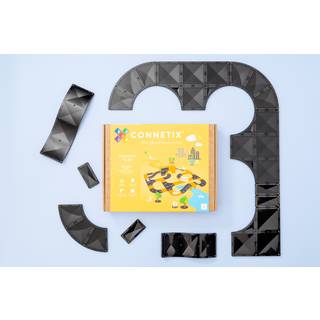 Connetix - Ramper og vejkryds - 16 dele