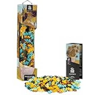 Plus-plus inspired Van Gogh Sunflowers