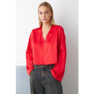 Noella Serafinella Blouse Red