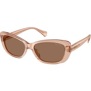 Ralph by Ralph Lauren RA5322U 621173 55 Solbriller Kvinder Brun - Transparent Bright Light Brown - 55mm