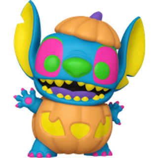 Lilo & Stitch POP! Disney Vinyl Figure Blacklight Pumpkin Stitch 9 cm