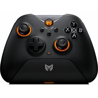 BIGBIG WON GALE Combo Wireless Controller with Charging Stand - Sort - Trådløs Co