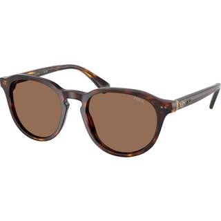 Polo Ralph Lauren Mand PH4221 613773 Solbriller Acetat Skildpadde Brun Pantos Normal