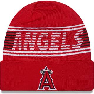 LA Angels City Connect Red Sport Knit Beanie Hat newera adult unisex Red newera adult unisex Red newera adult unisex Red newera adult unisex Red newer - Osfm
