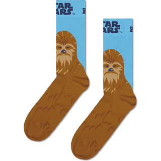 Brown STAR WARS™ Chewbacca Crew Sock - Brown, Navy, Turquoise - 36-40