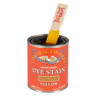 Allmänt slutar vattenbaserat färgämne 1 kvartgul