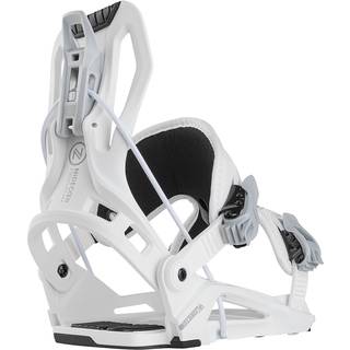 Nidecker Flow Nexus 2025 Snowboardbindinger - S - white