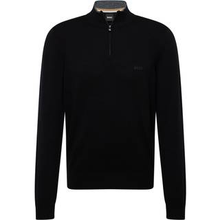 BOSS Emarlo Knitwear in Black | BOSS | Norton Barrie - M