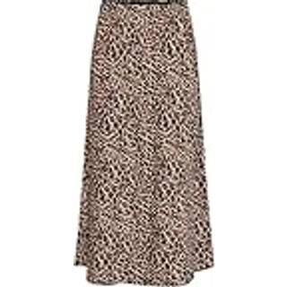 PIECES dame nederdel PCFRANAN - Black Leo - S