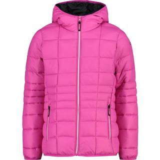 CMP Kid's Jacket Fix Hood 34Z3445 Syntetisk jakke Børn størrelse 176 farve pink