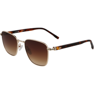 Lacoste Mand L265S 714 Solbriller Metal Guld Firkantet Normal Skygge