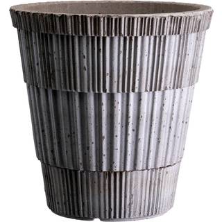 Bergs Potter Atlas raw krukke Grey, Ø25 cm