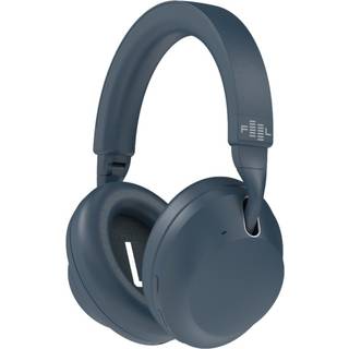 FEEL Studio 700ANC around-ear hovedtelefoner, marineblå ➞ På lager - klar til levering og afhentning