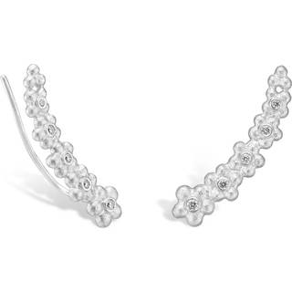 Blossom Copenhagen - Sølv earcrawlere med sten - 21971603