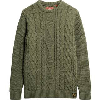 Superdry Jacob Cable TrøjeSmall