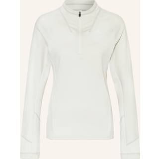 Schöffel Women's Longsleeve Cascata Funktionsshirt Damer størrelse 46 farve beige/hvid