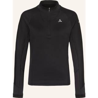 Schöffel Women's Longsleeve Cascata Funktionsshirt Damer størrelse 46 farve sort