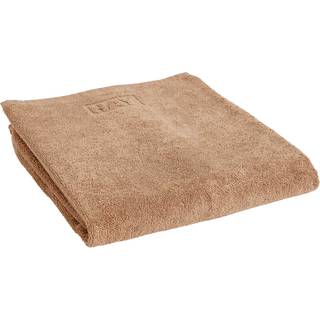 HAY - Mono Bath Towel / Cappuccino - Håndklæder og badehåndklæder - Beige