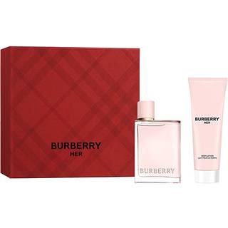 Burberry Her EdP And Body Lotion (50 + 75 ml)