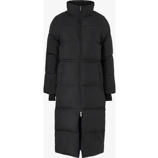 Röhnisch Pebble Drawstring Coat Black, M
