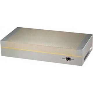 Permanent magnetplan 150x400 mm for slibeopgaver med holdekraft op til 100 N/cm2 (Pol afstand 0,5+1,5 mm)