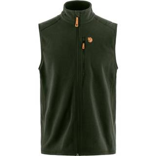 Fjällräven Övik Lite Fleece Vest Men-deep forest-S