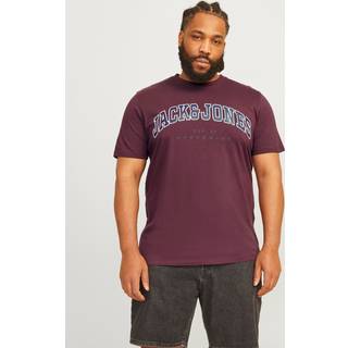 JJECALEB VARSITY TEE SS O-NECK NOOS
