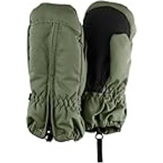 Sterntaler Kid's Mittens Rips Waterproof Handsker Børn størrelse 4 farve olivengrøn