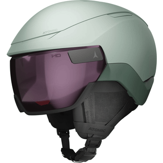 Atomic Revent GT Amid Visor HD 51-55 PISTACHIO