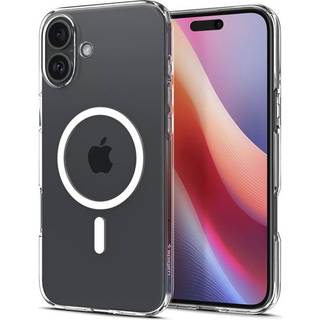 Spigen Liquid Crystal MagSafe crystal clear - iPhone 16 Plus