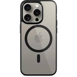 Epico iPhone 16 Pro Max Mag+ Hero Bagside Cover - MagSafe Kompatibel - Gennemsigtig / Sort