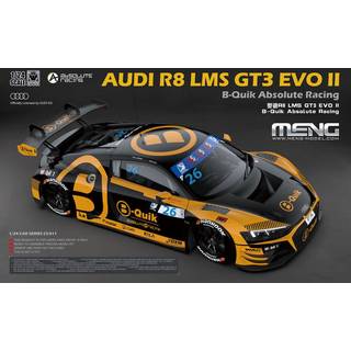 AUDI R8 LMS GT3 EVO II B-Quik Absolute Racing