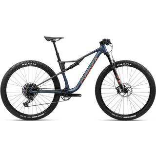 Orbea Heldämpad Mtb Oiz H20 Moondust Blue-Leo Orange Matt (MOONDUST BLUE-LEO ORANGE MATT/L)