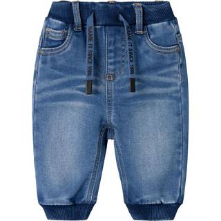 NAME IT Ben Baggy Jeans Medium Blue Denim