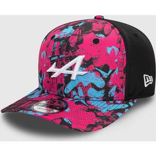 Alpine Racing Silverstone Race Special Black 9FIFTY Snapback Cap newera adult unisex Black newera adult unisex Black newera adult unisex Black newera - S-M