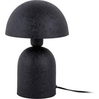 Leitmotiv Boaz bordlampe Ø21cm sort