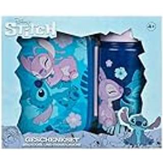 Undercover Lilo & Stitch Madkasse og Vandflaske Sæt