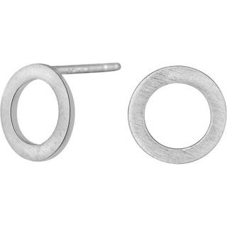 Nordahl - Sølv cirkle ørestik - 325372