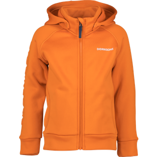 Didriksons Corin Powerstretch Jakke, Orange Jam, 80