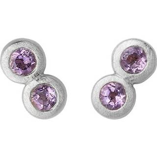 byBiehl - My power ametyst ørestikker - 4-4002AM-R
