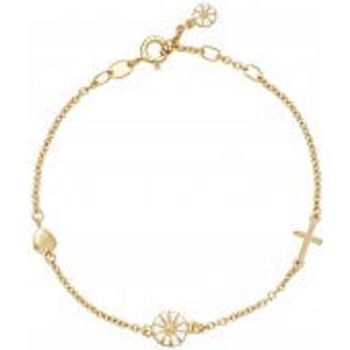 Lund Copenhagen - Marguerit armbånd med tro, håb og kærlighed - 9015053-m