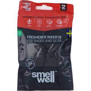 Smellwell Sko Freshener 2 stk. - Effektiv lugtfjerner & fugtabsorberer til alle sko, unisex