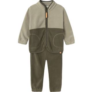 Lil Atelier Laurel Oak Fleecesæt