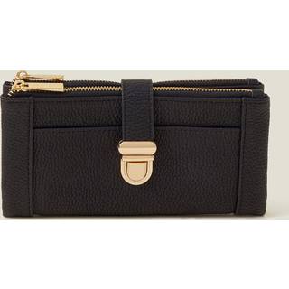 Accessorize Accessorize Black Push Lock Wallet